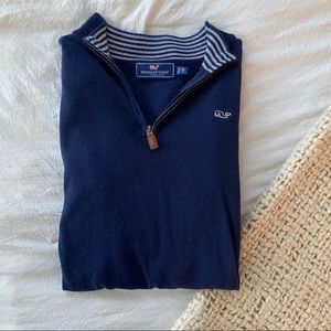 Vineyeard Vines Navy Shep Shirt